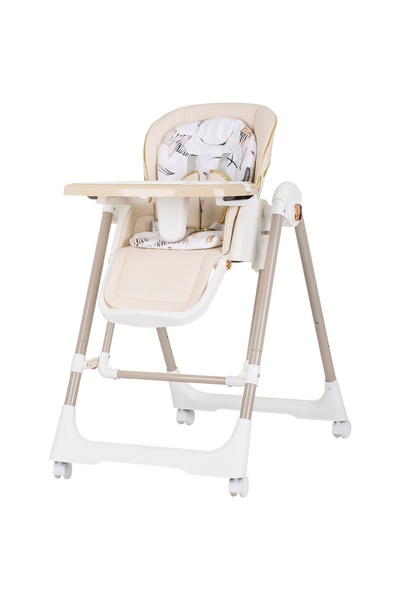 Chipolino Scaun de masa Milk Shake 2 in 1 macadamia