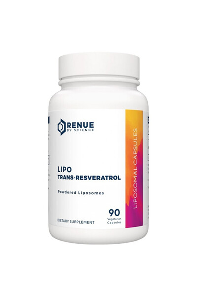 RENUE BY SCIENCE Renue Lipo Trans-resveratrol 125mg Supliment alimentar speci...