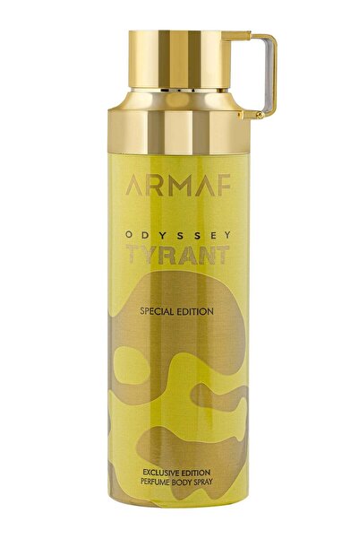 Armaf Odyssey Tyrant Special Edition Exclusive Perfume Body Spray For Men 200...