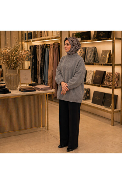 Armine Sura İpek Eşarp 9249-31