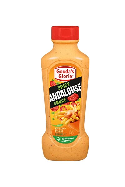 Gouda's Glorie пикантен сос Андалус, внос от Холандия 850 мл
