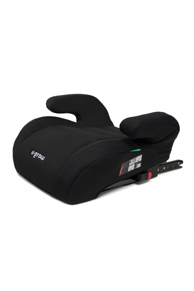 U-Grow Inaltator auto,R129,isofix, negru,U-Grow