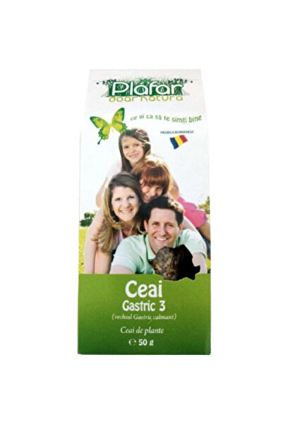 Plafar Gastric Tea 3 Plafar, 50 g