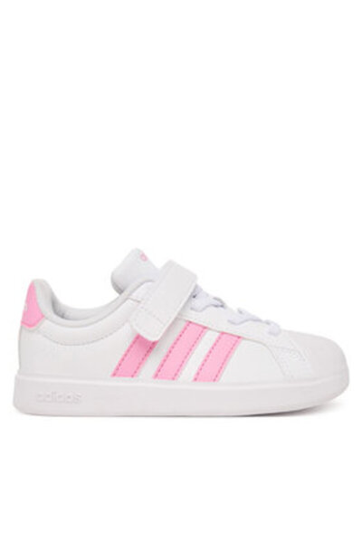 adidas Sneakersy Streettalk KJ9608 Alb