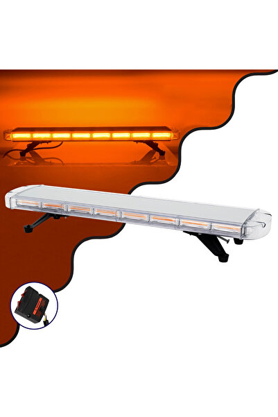GloboStar® 85189 Σειρά PRO φάρος για όχημα υποβοήθησης δρόμου με 6 στροβοσκοπ...