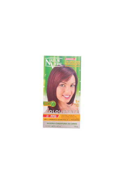Natur Vital Naturaleza Y Vida Coloursafe Permanent 5.5 Caoba 150ml