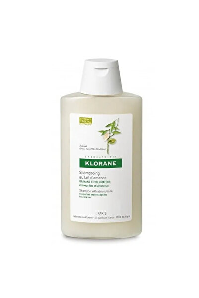 Klorane Șampon volumizant cu lapte de migdale 400 ml