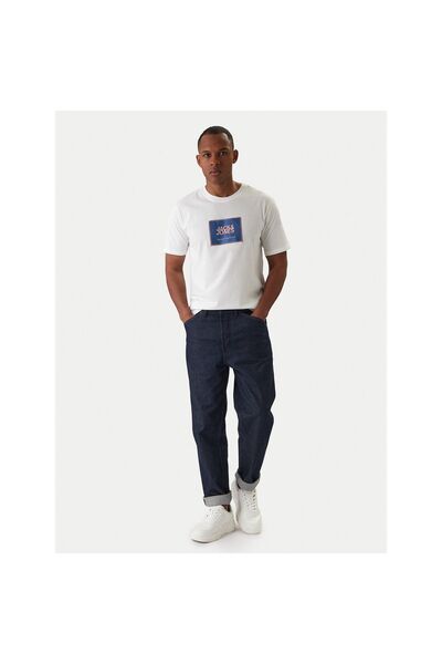 Jack & Jones Tricou bărbătesc 12288097 Alb