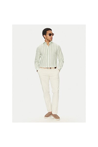 Guess Cămașă bărbătească 5GHH204461Z Verde