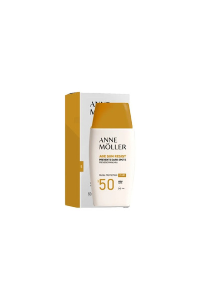 Anne Moller Anne Möller A Moller Age Sun Resist Spf50 Fluid 50 Ml