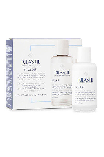 Rilastil D-CLAR micropeeling concentrat 100 ml