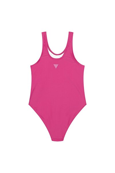 Guess Costum de baie fete J6GZ33KCA60 Roz
