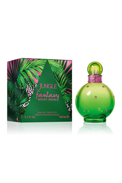 Britney Spears Jungle Fantasy Apă de Toaletă 100ml Spray