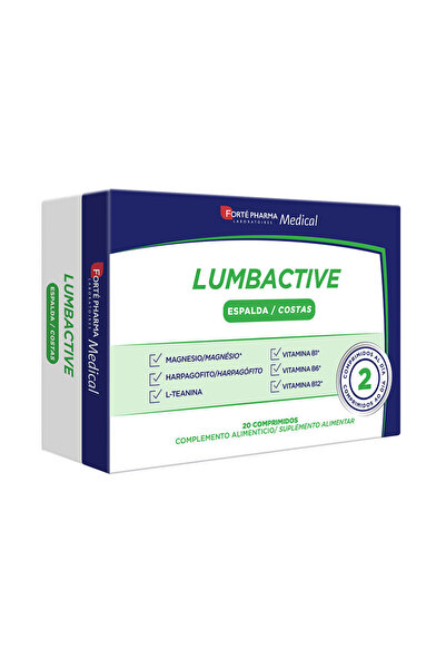 Forte Pharma FORTÉ PHARMA LUMBACTIVE ESPALDA comprimate 20 buc.
