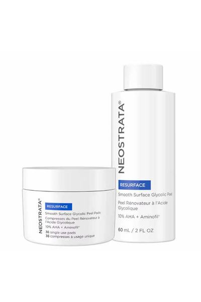 NeoStrata Peeling chimic cu acid glicolic pentru suprafață netedă, 36 de disc...