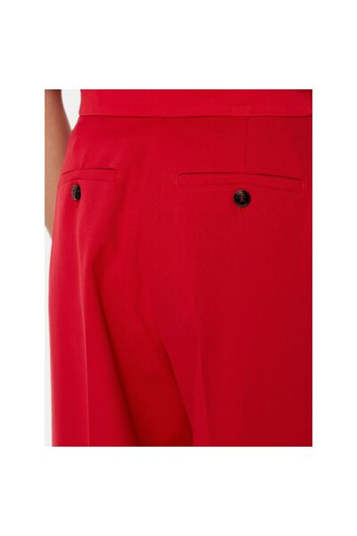MAX&Co. Pantaloni de damă din material textil 2516131041200 Roșu