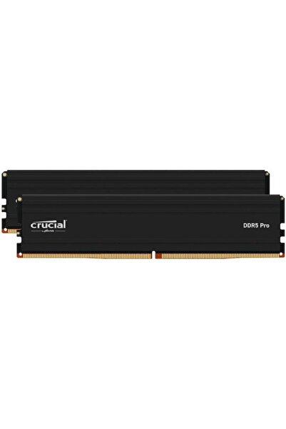 Crucial DDR5 64GB RAM με 2x32GB μονάδες και ταχύτητα 5600 για επιτραπέζιο υπο...