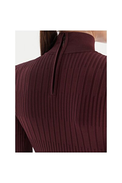 Guess Rochie tricotată de damă 5BGK525881Z Bordeaux