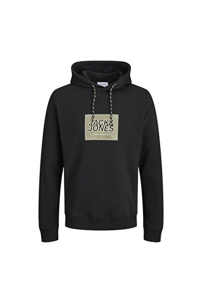Jack & Jones Bluză bărbătească 12288098 Negru