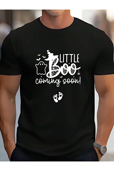 Generic تي شيرت Halloween Revealed: Little Bo Is Coming - تي شيرت صيفي مريح ب...