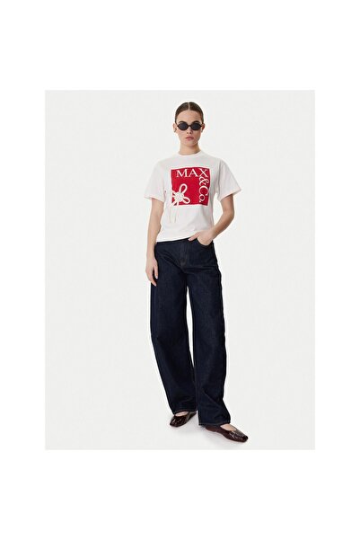 MAX&Co. Tricou de damă 2618971016200 Crem