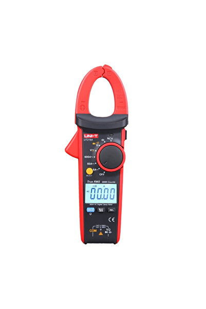 unı-t Clește ampermetric digital UT216A, 600A AC, True RMS, NCV, 1000V DC/750...