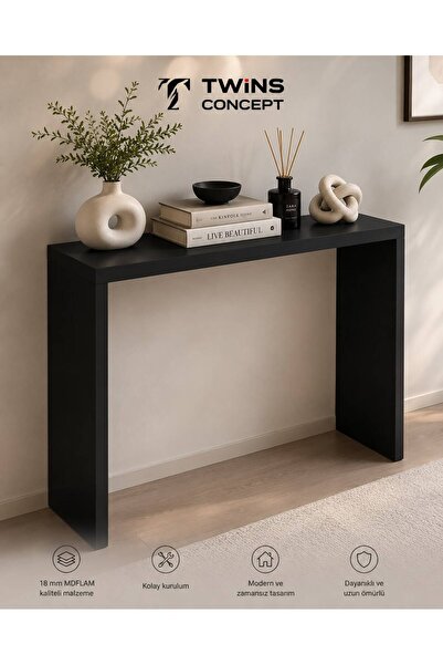 Twins Concept Modern Dresuar Dekoratif Antre & Salon Mobilya 100 cm dolap