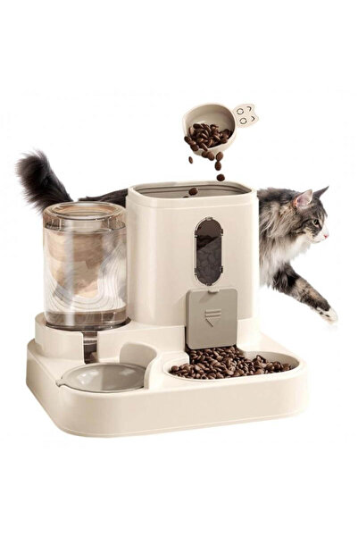 PawzUp Dispenser Mancare Pisici 2 in 1 SmartDine