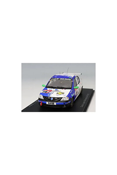 Spark Sigilat- Dacia Logan 24h Nurburgring- Scara 1:43-