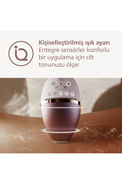 Philips Lumea IPL 8000 Serisi BRI945/00, Evde Lazer Epilasyon, Vücut ve Yüz için 2 Başlık, Çanta