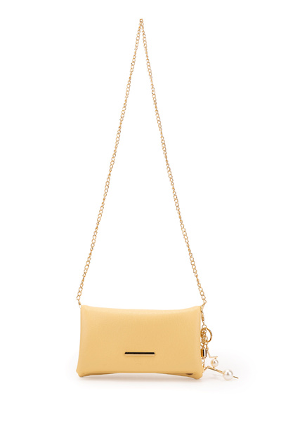 minebag Covered Mini Women's Crossbody Bag with Star Charm Accessory, Mercury...