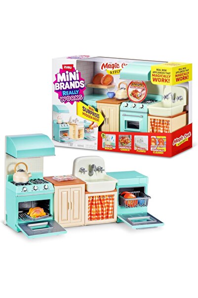 Zuru Mini Brands Magic Cook Kitchen Playset