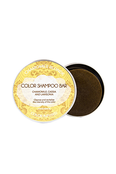 Biocosme BIO SOLID șampon solid blond cu mușețel 130 gr