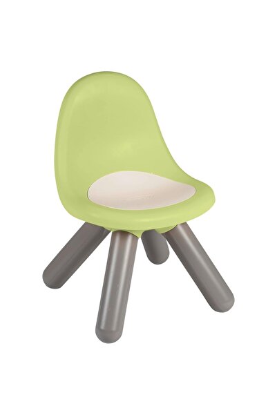 Smoby Scaunel cu spatar pentru copii Life verde