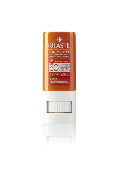 Rilastil SUN SYSTEM SPF50+ stick transparent 8,5 gr