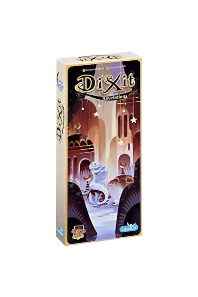 LIBELLUD Dixit Revelations board game, expansion, English language