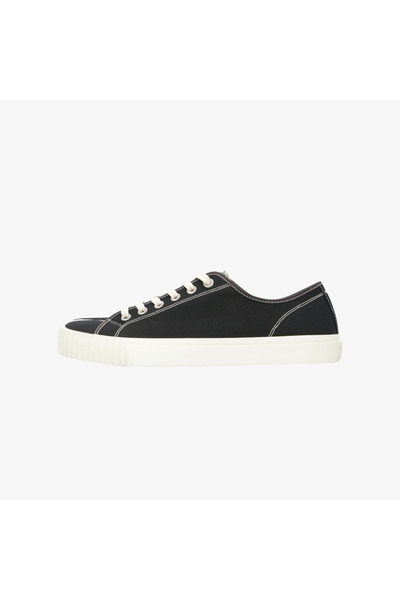Martin Margiela Maison Margiela Tabi Sneakers Low Canvas Black/White