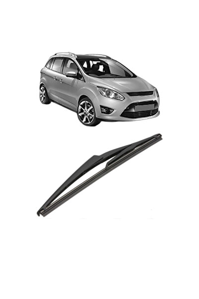VALEO Rear wiper blade FORD C-MAX II (DXA/CB7, DXA/CEU) 2010 - 2019, for car ...
