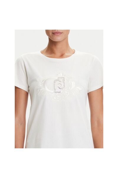 Liu Jo Tricou de damă TF5162 JS923 Crem