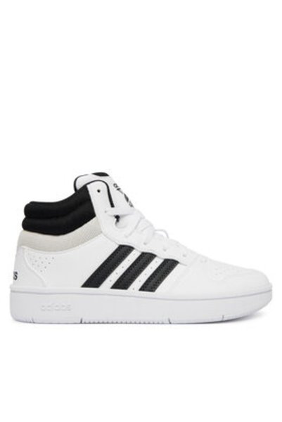 adidas Sneakersy Hoops Mid Pantofi clasici KI1077 Alb