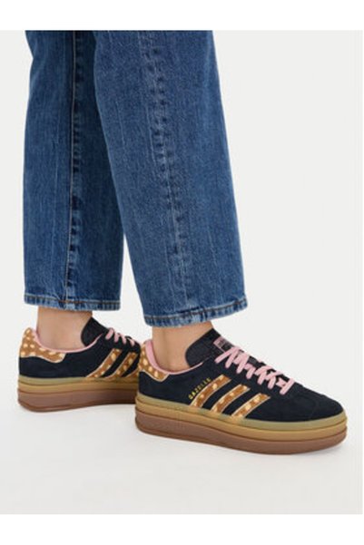 adidas Gazelle Bold Sneakers KI7226 Negru