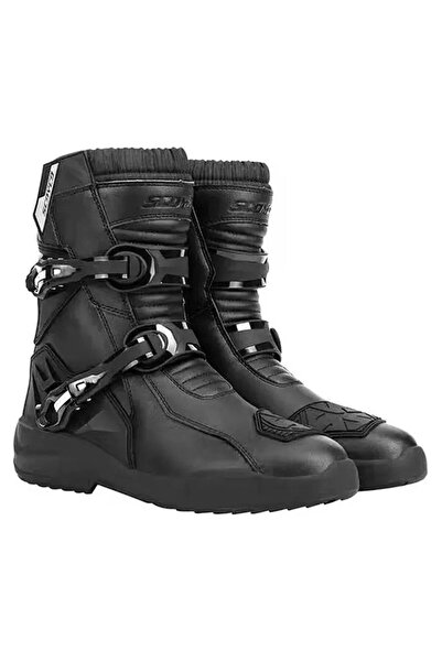 Scoyco MT038 Motosiklet Botu Waterproof Deri Suya Dayanıklı Full Korumalı Mot...