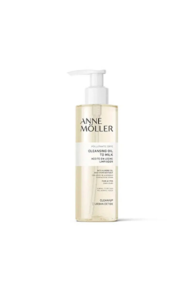 Anne Moller Anne Möller An Clean Up Ulei-lapte demachiant 200ml
