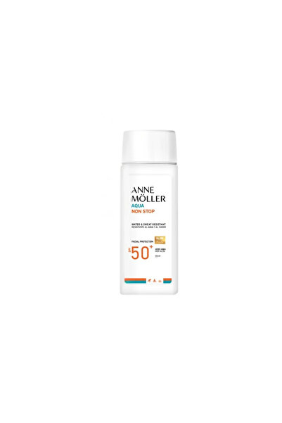 Anne Moller Anne Möller A Moller Non Stop Aqua Spf50 75ml Strălucire