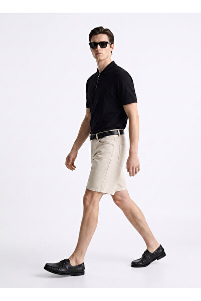 Ted Baker Siyah Erkek Polo T-Shirt TBMRTS2042