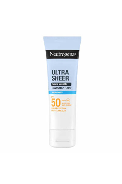 Neutrogena Cremă de protecție solară ultra-transparentă invizibilă hidratantă...