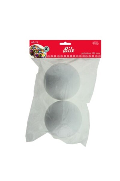 MC Micostore Accesorii craft - ad175 bile polistiren set2 100mm