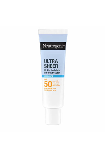 Neutrogena Cremă de protecție solară fluidă ultra-transparentă invizibilă hid...