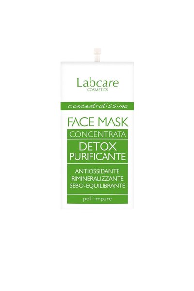 Labcare cosmetics LABCARE Mască de față purificatoare detoxifiantă 25 ml
