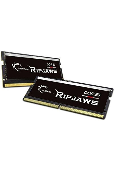 G Skill G.Skill Ripjaws DDR5 32GB RAM με 2x16GB μονάδες και ταχύτητα 4800 για...